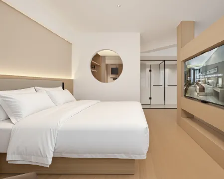曼居酒店 Hotels in Luoning County