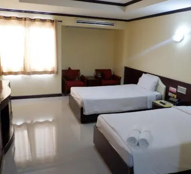 ห้องสแตนดาร์ด เตียงคู่ 