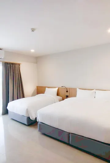 ห้องดีลักซ์สำหรับ 3 ท่าน