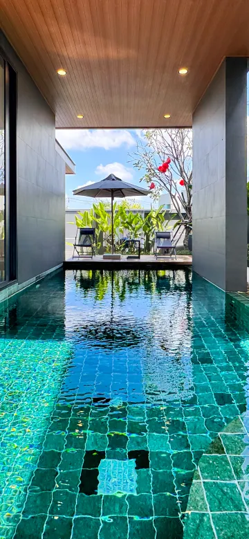 วิลล่าพูลวิวทะเลลองวัน-B10