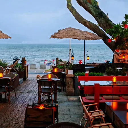 Chengqiangwai Seaview Hostel Отели рядом с достопримечательностью «Крепость Дапэн»