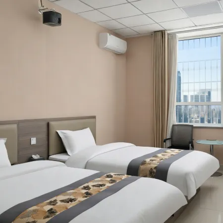 Senmao Serviced Apartment (Gaomi Zhongbai Building | Zhongjun World City)