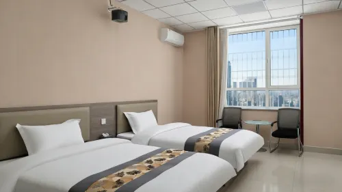 Senmao Serviced Apartment (Gaomi Zhongbai Building | Zhongjun World City)