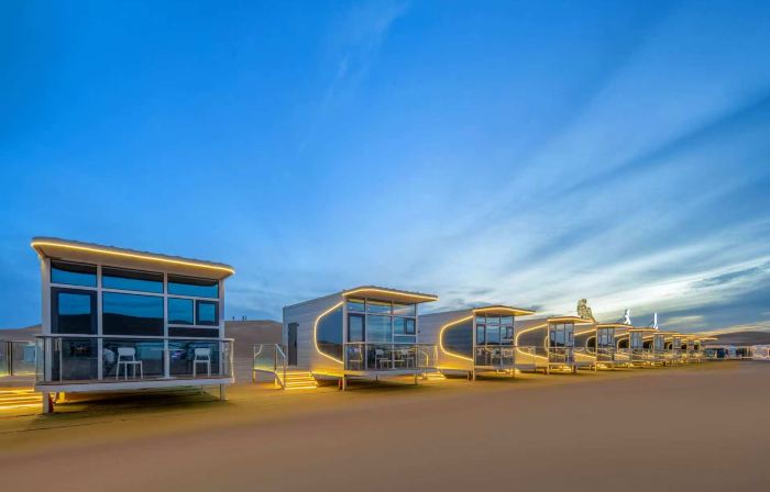 Tengri Starry Sky Lake View Mercure Hotel