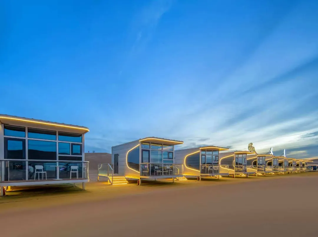 Tengri Starry Sky Lake View Mercure Hotel - Zhongwei