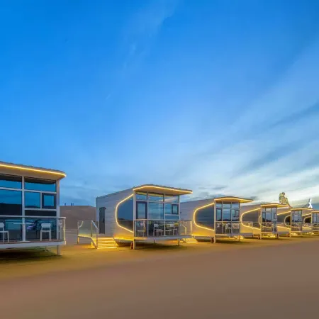 Tengri Starry Sky Lake View Mercure Hotel