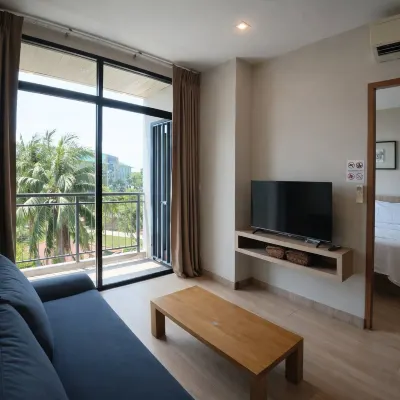 ชูการ์ ปาล์ม เรสซิเดนซ์ โรงแรมใกล้เนินลิง