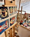 Xiaoguanzhai Hostel - Mountain view