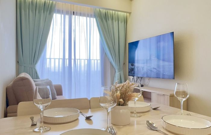 Piccadilly Residence Ipoh - Private Car Park - High Floor with Balcony - 3 Min to Famous Eatries