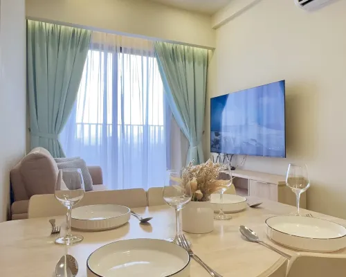 Piccadilly Residence Ipoh - Private Car Park - High Floor with Balcony - 3 Min to Famous Eatries Hotels in Ipoh