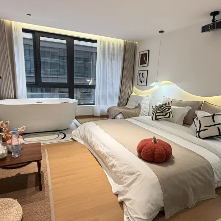 Fuguang · Yushe Boutique Stay (Jiufang Sky Street)