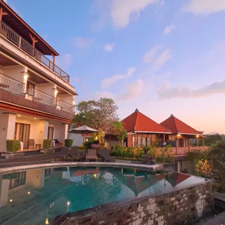 Puri Pandawa Resort Отели рядом с достопримечательностью «Пляж Пандава»
