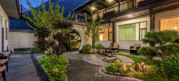 THE WUTAI MOUNTAIN Pu yin shan she Hotels in Wutai County
