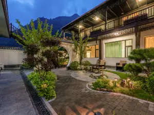 五台山璞隱山亭（五台山景勝地）