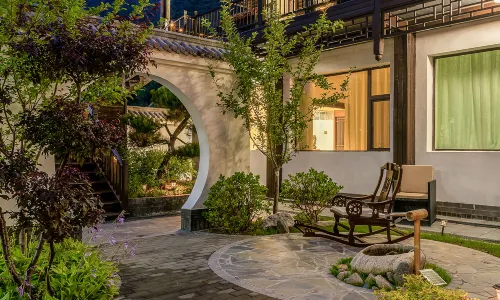 THE WUTAI MOUNTAIN Pu yin shan she