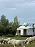DoulegenLuxury nomad camp - parcheggio