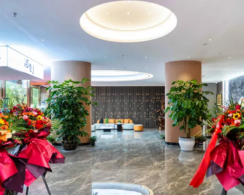 Chuxiong Baichuang Smart Leisure Grand Hotel Chuxiong Şehri otelleri