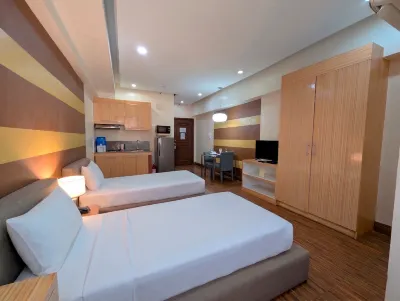 Prince Plaza II Condotel Hoteles cerca de Centro de Makati