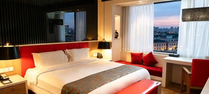 Bingly Hotel (White Feather Road, Xixia, Nanyang) Hotels in Xixia
