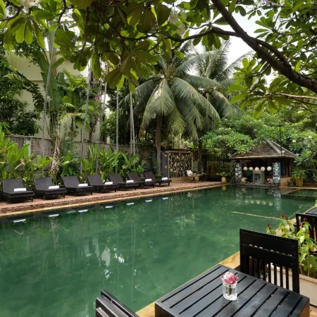 Home Indochine d'Angkor Hotel
