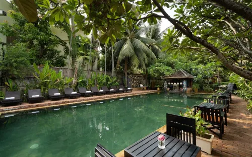 Home Indochine d'Angkor Hotel