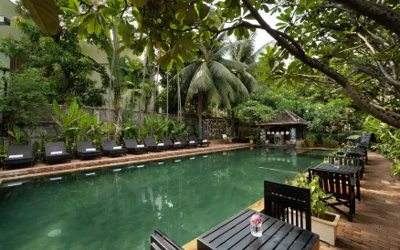 Home Indochine d'Angkor Hotel