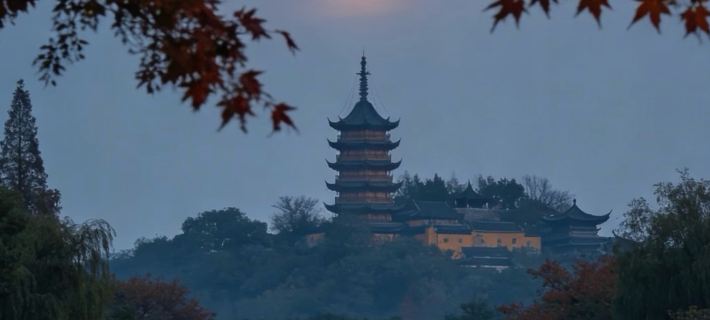 Yiman Hotel (Suzhou Shantang Street Hanshan Temple Store) Hotel a Suzhou
