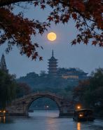 Yiman Hotel (Suzhou Shantang Street Hanshan Temple Store)
