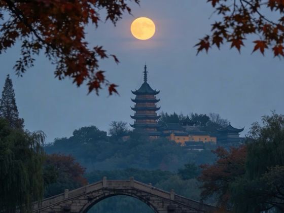 Yiman Hotel (Suzhou Shantang Street Hanshan Temple Store)