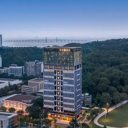 Atour S Hotel（Shihua West Road, Gongbei Port, Zhuhai） Отели рядом с достопримечательностью «Чжухайский Город Чжанчжоу»