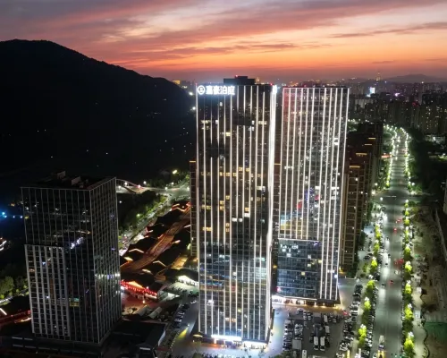 Jiahao Boting (Xining Beichuan Wanda Plaza) Hotel di Xining
