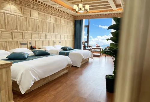 EASE Carefree Courtyard | Traveler’s Haven · Motorcycle & Sunrise View Inn (Zhagana Scenic Area) - พร้อมWifi