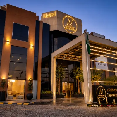 Luxury Night Hotel Al Yasmin Hotels near Lozan Hall for Events