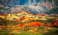 Xiyue Hotel (Zhangye Linze County Qicai Danxia Scenic Area Branch) - Mountain view