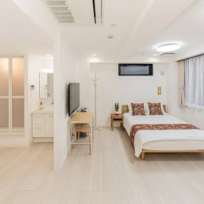 Real Korakuen Apartment Hotel Отели рядом с достопримечательностью «Арена «Зал Коракуэн»»