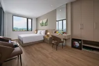 Anh Anh Hotel Ninh Binh - con vista montagne