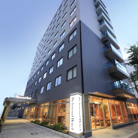 Richmond Hotel Nagoya Shinkansen-Guchi Отели рядом с достопримечательностью «Норитаке-но Мори»