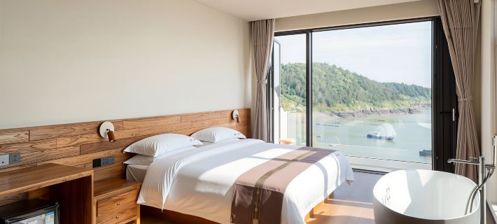 Puvis Wander Beachfront Seaview (Lower Dachen Island) Hotel a Taizhou