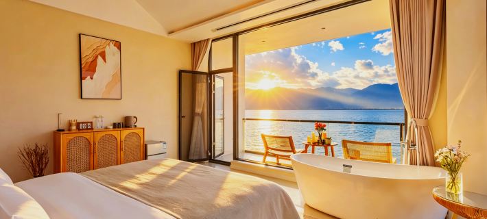 Dali Buyun :Jinhaishe Seaview Hotel Dali otelleri
