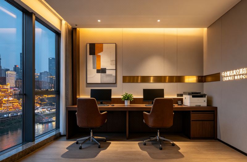 Qianhe Zhixuan High-View Hotel (Jiefangbei Hongyadong) photo 4