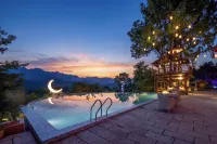 Floral Hotel·Zhangjiajie Starry Sky Ranch Luxury Hotel - Kolam Infiniti