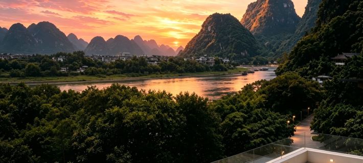 （BO·HUI Hotel Yangshuo West Street Lijiang Branch) Hotels in Yangshuo