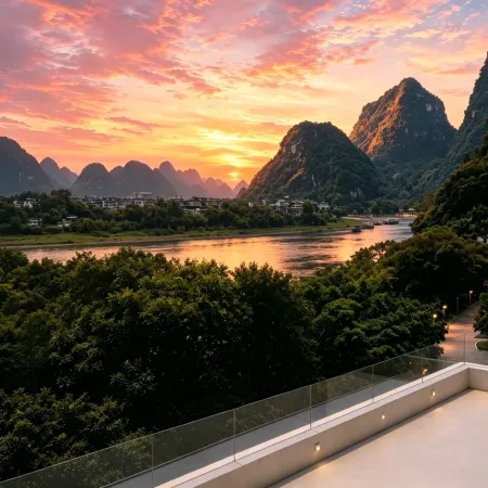 (BO·HUI Hotel Yangshuo West Street Lijiang Branch)