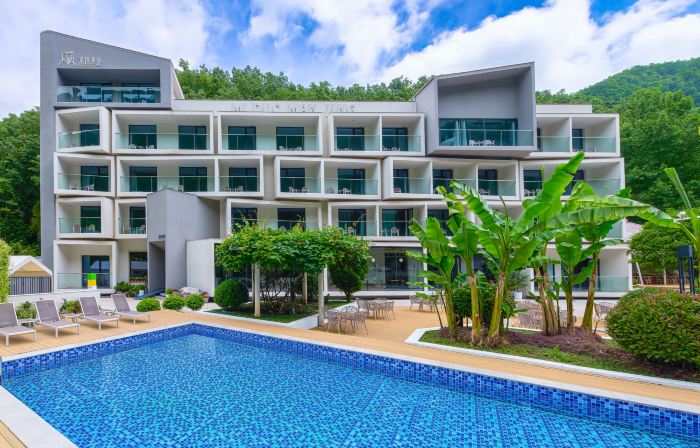 Miduo Manjing Design Guesthouse (Niubeiliang National Forest Park)