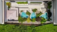 Maitreya West Coast Hot Spring Hotel (Huquan Ecological Park Branch) - balkon