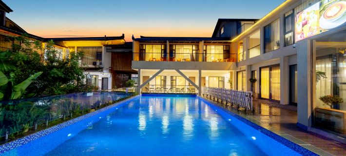 Muyang Qichi Lakeside Vacation Apartment Hotels in Qiubei