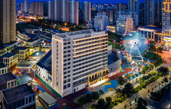 All Seasons Jingzhou Public Security Hongxing City Plaza Hotel