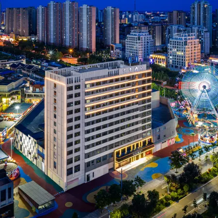 All Seasons Jingzhou Public Security Hongxing City Plaza Hotel