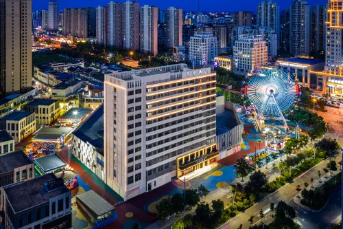 All Seasons Jingzhou Public Security Hongxing City Plaza Hotel - servizio colazione