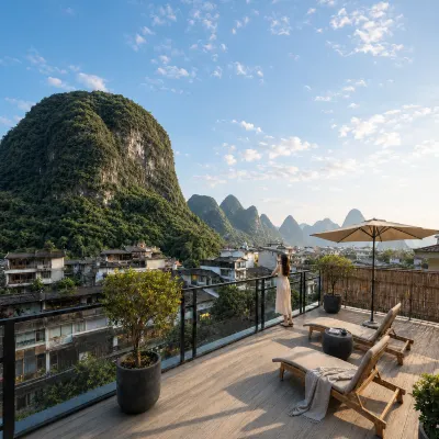 Shushe Hotel (Yangshuo Yitian West Street) Hotels near Yangshuo Fukang Hospital
